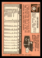 1969 Topps #571 Cap Peterson Ex-Mint  ID: 332950