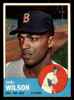 1963 Topps # 76 Earl Wilson Excellent+ 