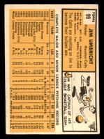 1963 Topps # 99 Jim Umbricht Very Good  ID: 333274