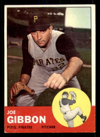 1963 Topps #101 Joe Gibbon Excellent+  ID: 333277