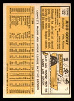 1963 Topps #122 Julio Gotay Very Good  ID: 333325