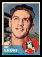 1963 Topps #130 Dick Groat Poor 