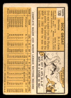 1963 Topps #130 Dick Groat Poor 
