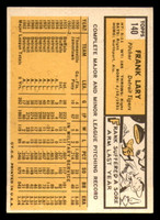 1963 Topps #140 Frank Lary Excellent+ 