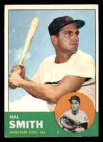 1963 Topps #153 Hal Smith VG-EX  ID: 333395