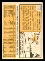 1963 Topps #171 Steve Hamilton Excellent+ RC Rookie 