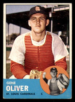 1963 Topps #172 Gene Oliver Very Good 