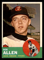 1963 Topps #266 Bob Allen Excellent+  ID: 333578