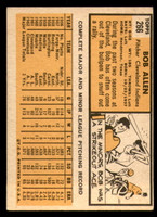 1963 Topps #266 Bob Allen Excellent+  ID: 333578