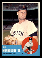 1963 Topps #480 Bill Monbouquette Ex-Mint 