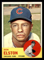 1963 Topps #515 Don Elston Very Good 