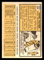 1963 Topps #554 Hank Fischer Excellent RC Rookie  ID: 334070
