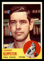 1963 Topps #571 Johnny Klippstein Excellent+  ID: 334114