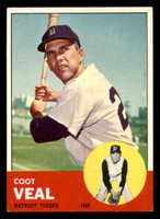 1963 Topps #573 Coot Veal Excellent+  ID: 334119