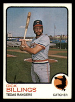 1973 Topps # 94 Dick Billings Ex-Mint  ID: 334400