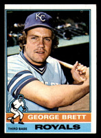 1976 Topps # 19 George Brett Excellent 