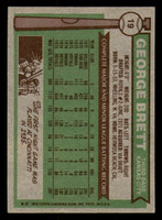 1976 Topps # 19 George Brett Excellent 