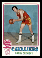 1973-74 Topps # 92 Barry Clemens Excellent+  ID: 335072
