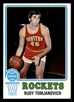 1973-74 Topps #145 Rudy Tomjanovich Ex-Mint  ID: 335157