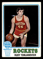 1973-74 Topps #145 Rudy Tomjanovich Very Good 