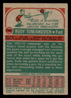 1973-74 Topps #145 Rudy Tomjanovich Very Good 