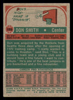 1973-74 Topps #159 Don Smith Excellent+ 