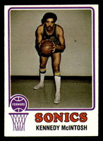 1973-74 Topps #164 Kennedy McIntosh Excellent+  ID: 335188