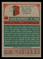 1973-74 Topps #197 Gene Kennedy Excellent+ 