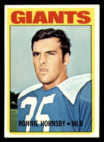 1972 Topps # 16 Ron Hornsby Ex-Mint  ID: 335481