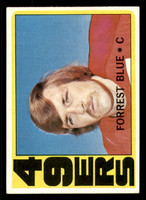 1972 Topps # 38 Forrest Blue Ex-Mint RC Rookie 