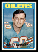 1972 Topps # 52 Bobby Maples Ex-Mint 