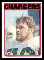 1972 Topps # 63 Walt Sweeney Near Mint 