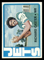 1972 Topps # 68 Richard Caster Near Mint RC Rookie 