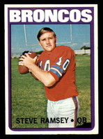 1972 Topps # 74 Steve Ramsey Ex-Mint 