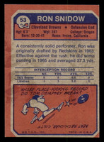 1973 Topps # 53 Ron Snidow Near Mint 