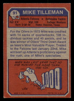 1973 Topps # 91 Mike Tilleman Ex-Mint 