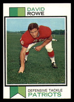 1973 Topps #436 Dave Rowe Near Mint  ID: 335805