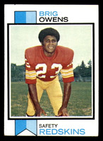 1973 Topps #442 Brig Owens Ex-Mint 