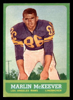 1963 Topps # 46 Marlin McKeever VG-EX 