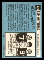 1964 Topps #173 Bud Whitehead Near Mint  ID: 337405