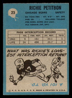 1964 Philadelphia # 23 Richie Petitbon Ex-Mint  ID: 337415