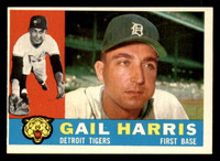 1960 Topps #152 Gail Harris Ex-Mint 