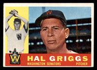 1960 Topps #244 Hal Griggs Excellent  ID: 337889