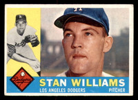 1960 Topps #278 Stan Williams Excellent  ID: 337942