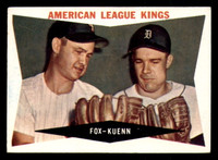 1960 Topps #429 Nellie Fox/Harvey Kuenn American League Kings Excellent+  ID: 338164