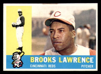 1960 Topps #434 Brooks Lawrence Excellent+  ID: 338176