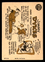 1960 Topps #214 Jimmie Dykes MG Very Good  ID: 338302