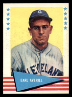 1961 Fleer #5 Earl Averill Near Mint  ID: 338314