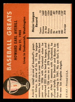 1961 Fleer #5 Earl Averill Near Mint  ID: 338314