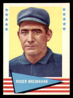 1961 Fleer #10 Roger Bresnahan Near Mint+ 